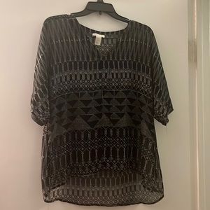 H&M size medium top